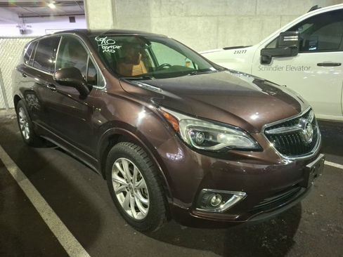 Used 2020 Buick Envision Preferred AWD/4WD image 2