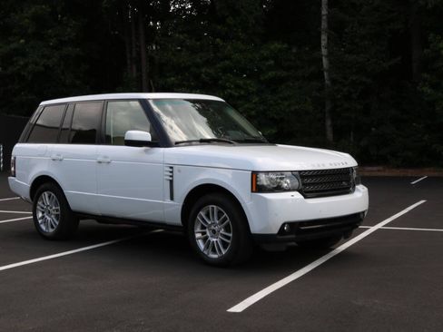 Used 2012 Land Rover Range Rover HSE AWD/4WD image 4