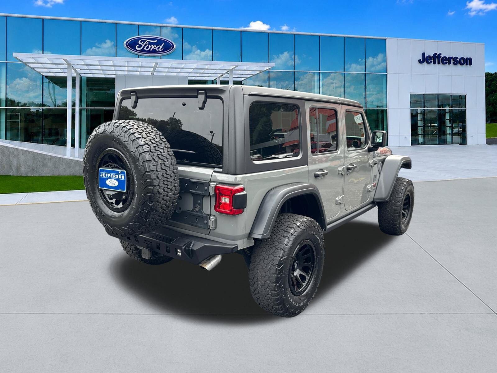 Used 2018 Jeep Wrangler Unlimited Rubicon AWD/4WD image 7