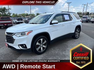 Used 2020 Chevrolet Traverse LT w/ LT Premium Package AWD/4WD 360° Tour