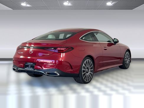 New 2026 Mercedes-Benz CLE 300 4MATIC Coupe image 8