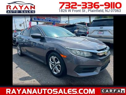 Used 2016 Honda Civic LX