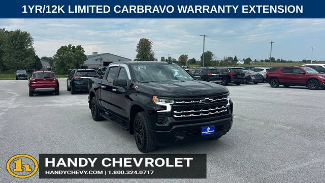 Certified 2024 Chevrolet Silverado 1500 RST w/ Z71 Off-Road Package AWD/4WD image 1