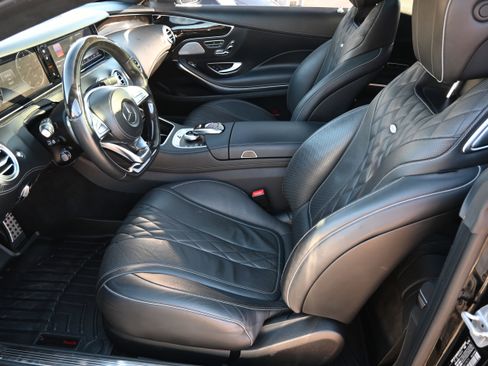 Used 2016 Mercedes-Benz S 550 4MATIC Coupe image 38