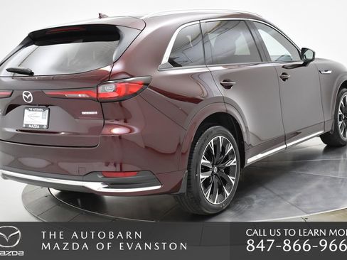Certified 2025 MAZDA CX-90 3.3 Turbo S w/ Premium Package AWD/4WD image 17