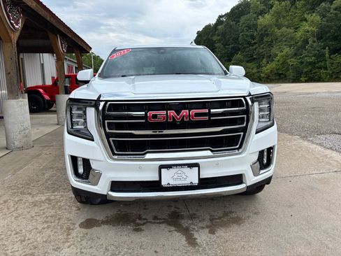 Used 2022 GMC Yukon SLT w/ SLT Luxury Package AWD/4WD image 8