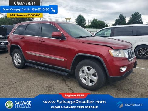 Used 2012 Jeep Grand Cherokee Laredo w/ Laredo E Group AWD/4WD image 5
