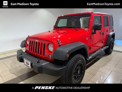Used 2018 Jeep Wrangler Unlimited Sport w/ Connectivity Group