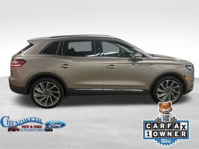 Used 2021 Lincoln Nautilus Reserve w/ Equipment Group 201A