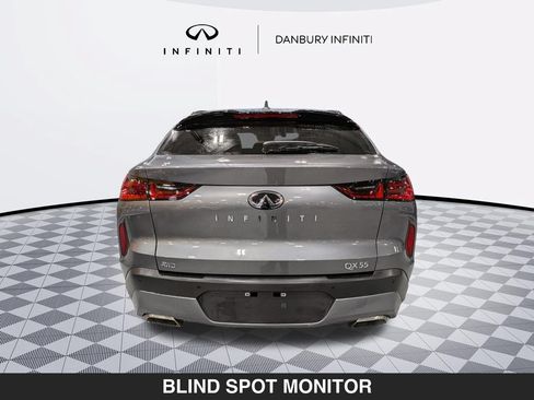 Used 2025 INFINITI QX55 Essential w/ Accent Package AWD/4WD image 4