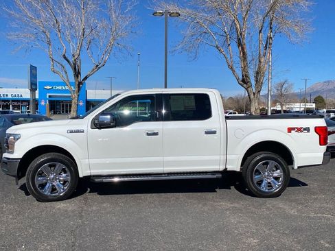 Used 2020 Ford F150 Lariat w/ Equipment Group 502A Luxury image 27