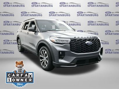 Used 2025 Ford Explorer ST-Line