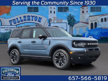 New 2026 Ford Bronco Sport Outer Banks w/ Outer Banks Tech Package+