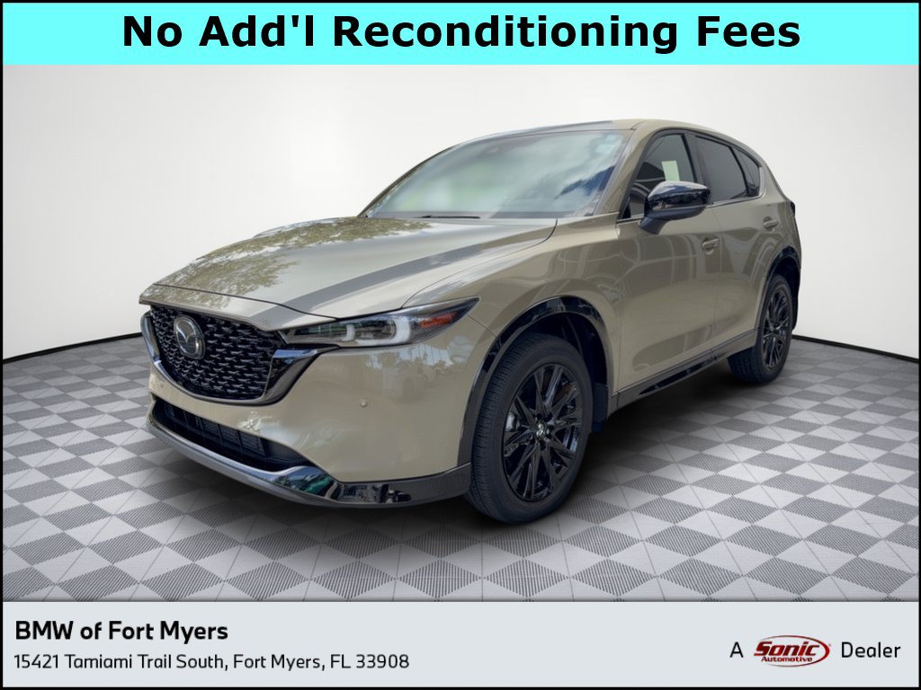 Used 2025 MAZDA CX-5 Carbon Edition AWD/4WD image 1