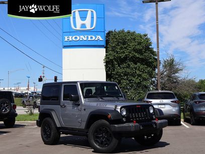 Used 2017 Jeep Wrangler Sport