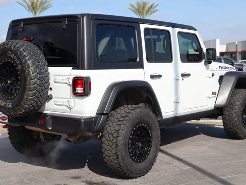 Used 2021 Jeep Wrangler Unlimited Rubicon image 5
