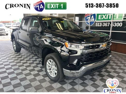 Used 2022 Chevrolet Silverado 1500 LT image 1