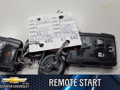 Used 2021 Chevrolet Silverado 1500 Custom w/ Rally Edition image 8