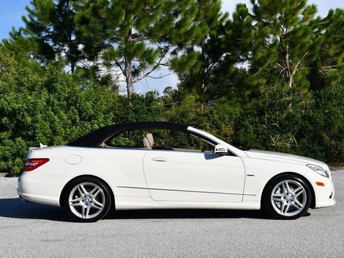 Used 2012 Mercedes-Benz E 550 Cabriolet w/ Appearance Pkg image 47