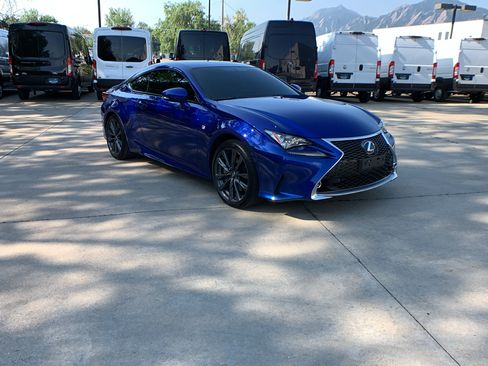 Used 2015 Lexus RC 350 AWD w/ Navigation System Package image 7