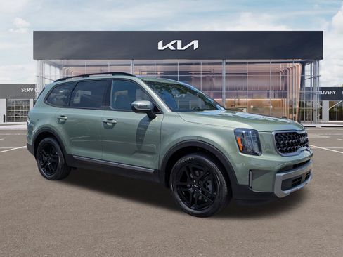 Certified 2023 Kia Telluride EX X-Line AWD/4WD image 2