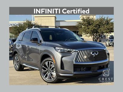 Certified 2026 INFINITI QX60 Luxe w/ Cargo Package