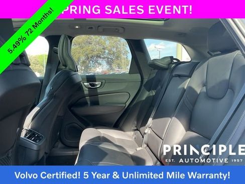 Certified 2023 Volvo XC60 B5 Ultimate w/ Protection Package Premier image 34