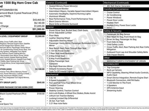 Used 2021 RAM 1500 Big Horn AWD/4WD image 25