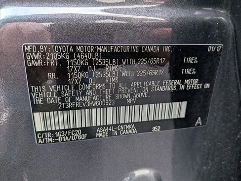 Used 2017 Toyota RAV4 XLE image 26