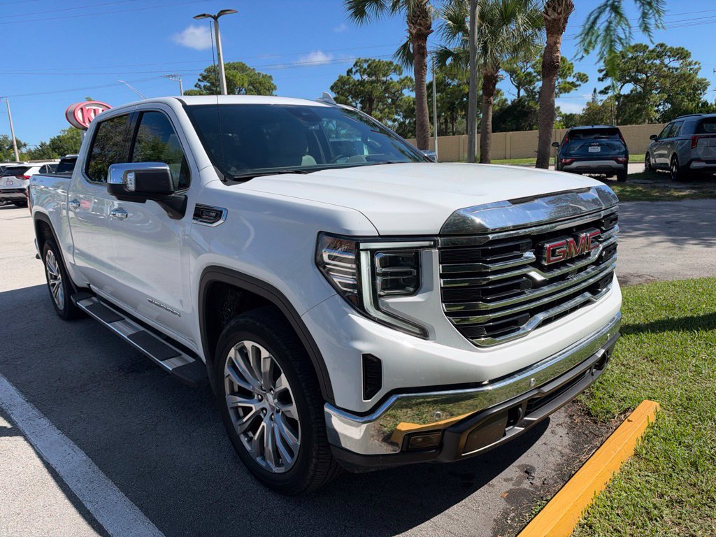 Used 2026 GMC Sierra 1500 SLT w/ SLT Premium Package AWD/4WD image 2