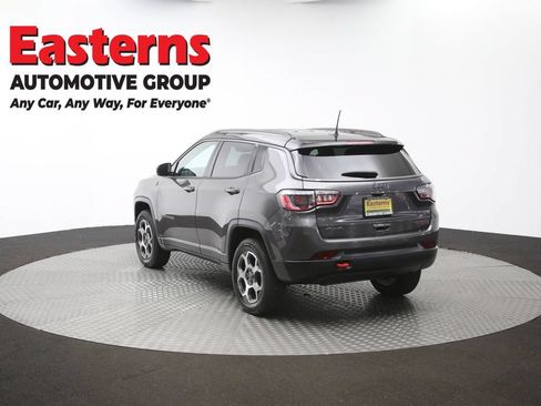 Used 2022 Jeep Compass Trailhawk w/ Trailhawk Convenience Group AWD/4WD image 66