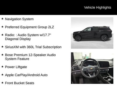 New 2026 Chevrolet Traverse High Country image 17