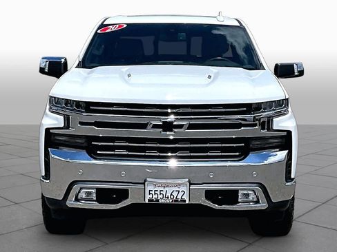 Used 2020 Chevrolet Silverado 1500 LTZ w/ LTZ Premium Package AWD/4WD image 3