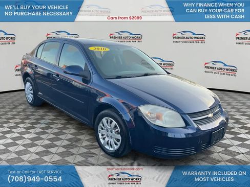 Used 2010 Chevrolet Cobalt LT FWD image 3