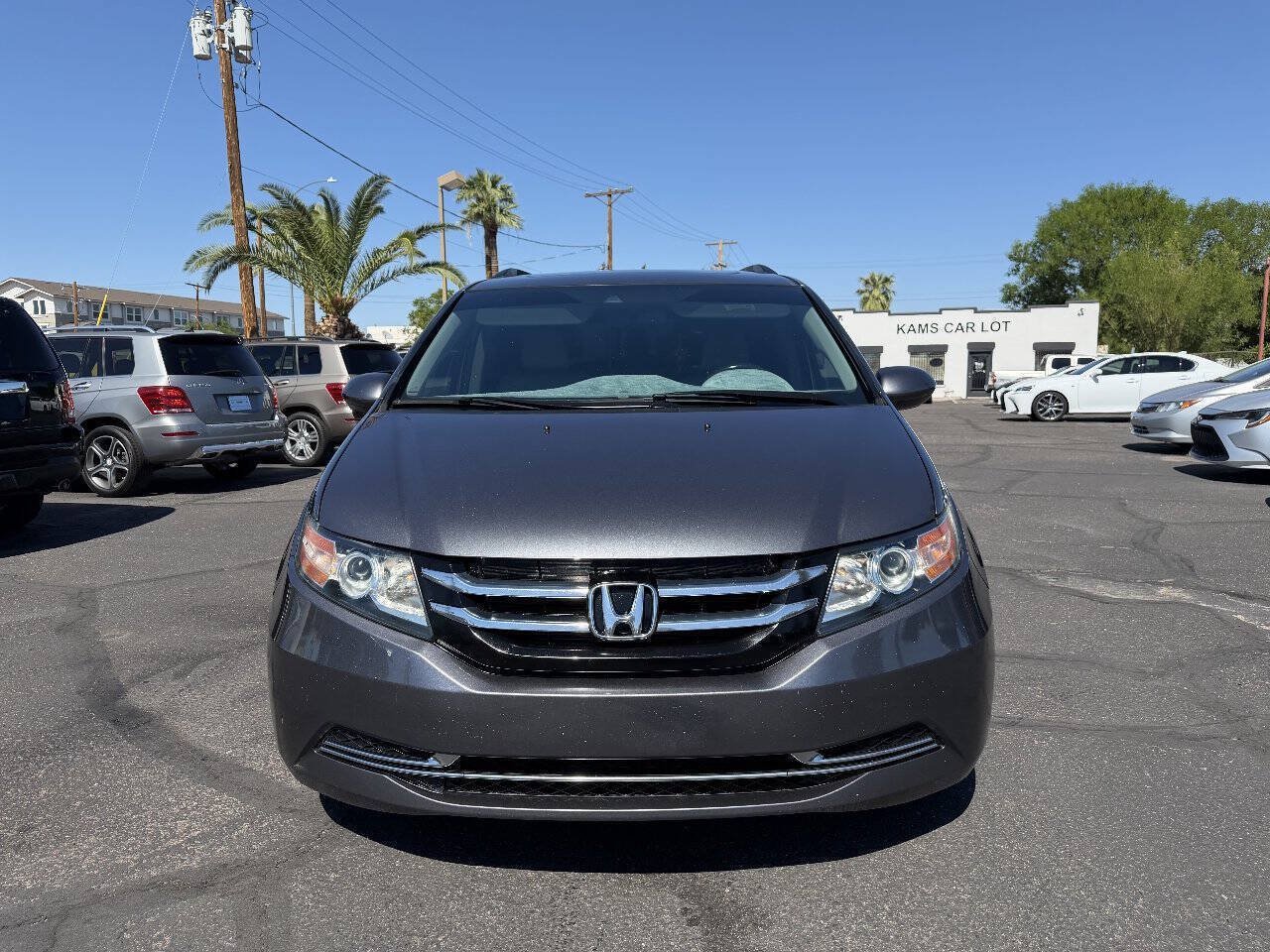 Used 2016 Honda Odyssey EX-L image 3