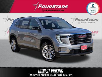 Used 2024 GMC Acadia Elevation w/ Luxury Package