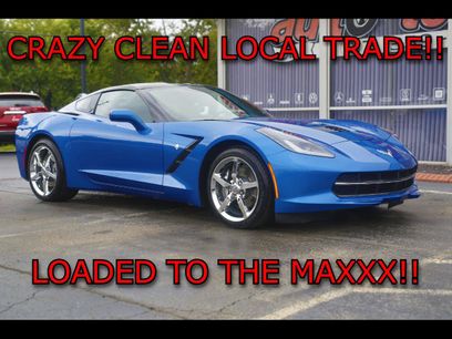 Used 2014 Chevrolet Corvette Stingray Coupe w/ 2LT Preferred Equipment Group