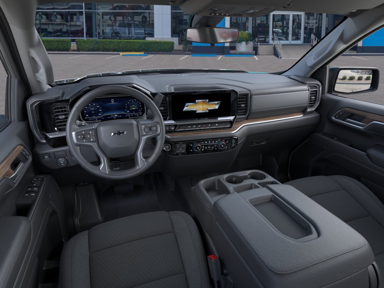 New 2026 Chevrolet Silverado 1500 RST w/ RST Select Package RWD image 15