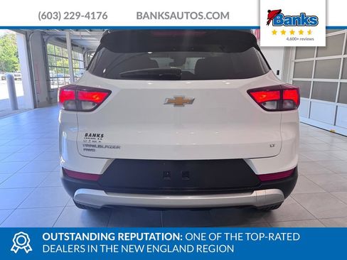 Certified 2025 Chevrolet TrailBlazer LT AWD/4WD image 7
