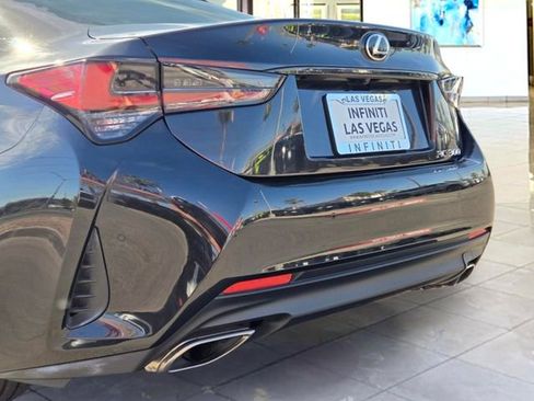 Used 2022 Lexus RC 300 F Sport w/ Navigation Package RWD image 6