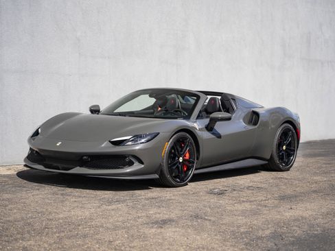 Certified 2026 Ferrari 296 GTS RWD image 1