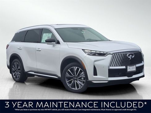 New 2026 INFINITI QX60 Luxe w/ Cargo Package image 1