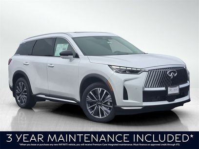 New 2026 INFINITI QX60 Luxe w/ Cargo Package