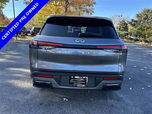 Certified 2025 INFINITI QX60 Luxe image 15