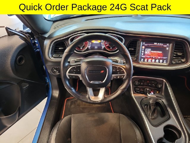 Used 2015 Dodge Challenger R/T Scat Pack w/ Leather Interior Group RWD image 8