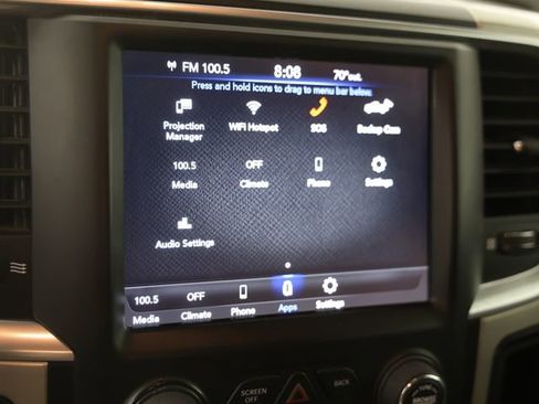 Used 2020 RAM 1500 Classic Warlock w/ Electronics Group image 8