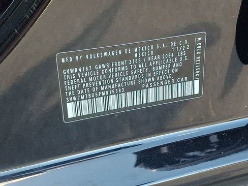 Certified 2023 Volkswagen Jetta SE image 28