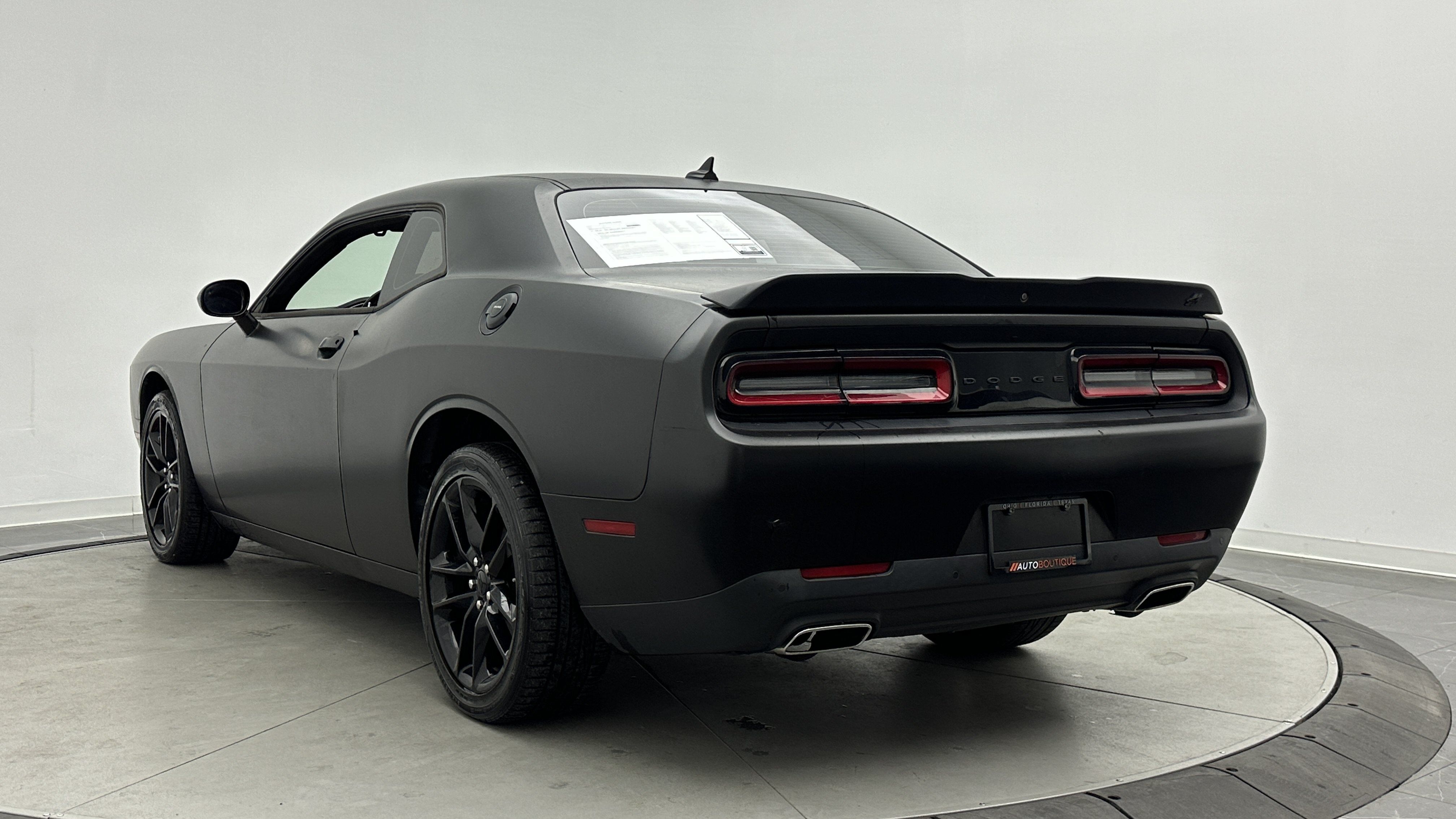 Used 2021 Dodge Challenger GT w/ Plus Package AWD/4WD image 5