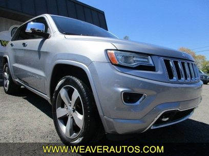 Used 2015 Jeep Grand Cherokee Overland