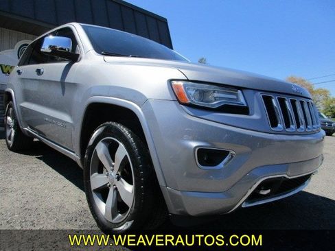 Used 2015 Jeep Grand Cherokee Overland AWD/4WD image 1
